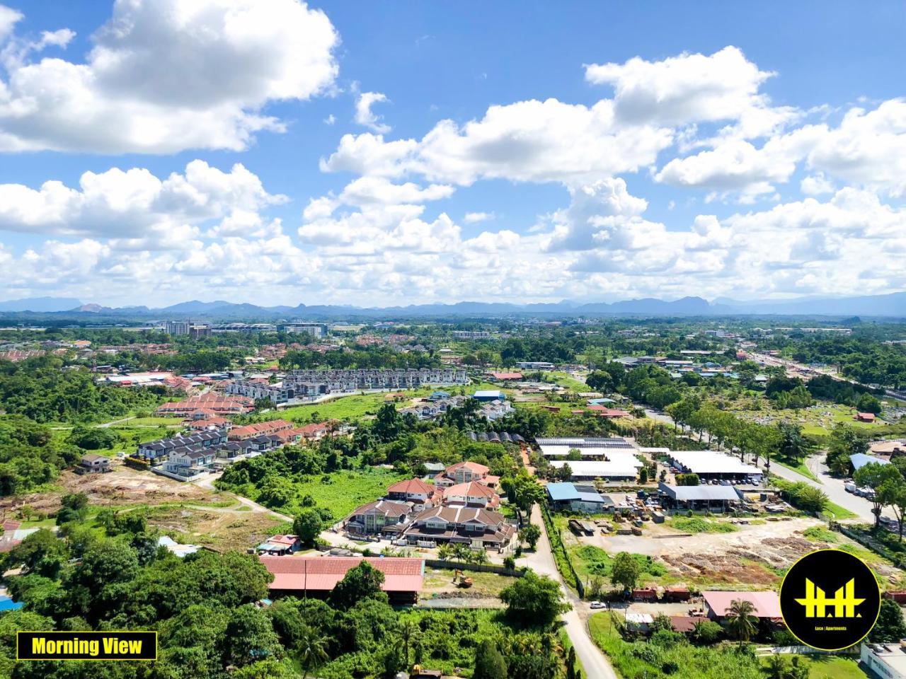 Luco Apartments @ Imperial Suites Kuching Extérieur photo