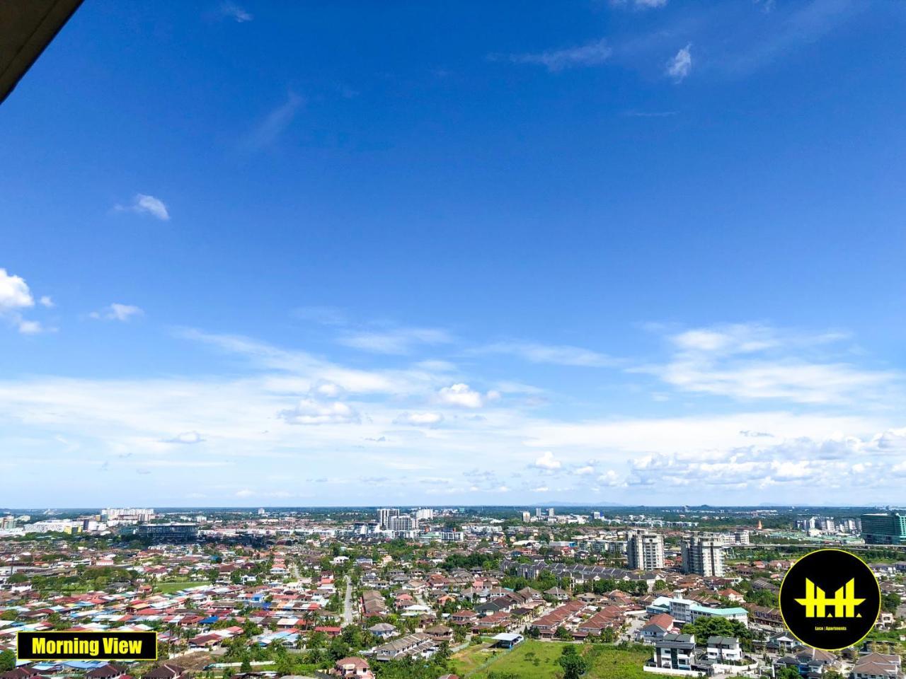 Luco Apartments @ Imperial Suites Kuching Extérieur photo