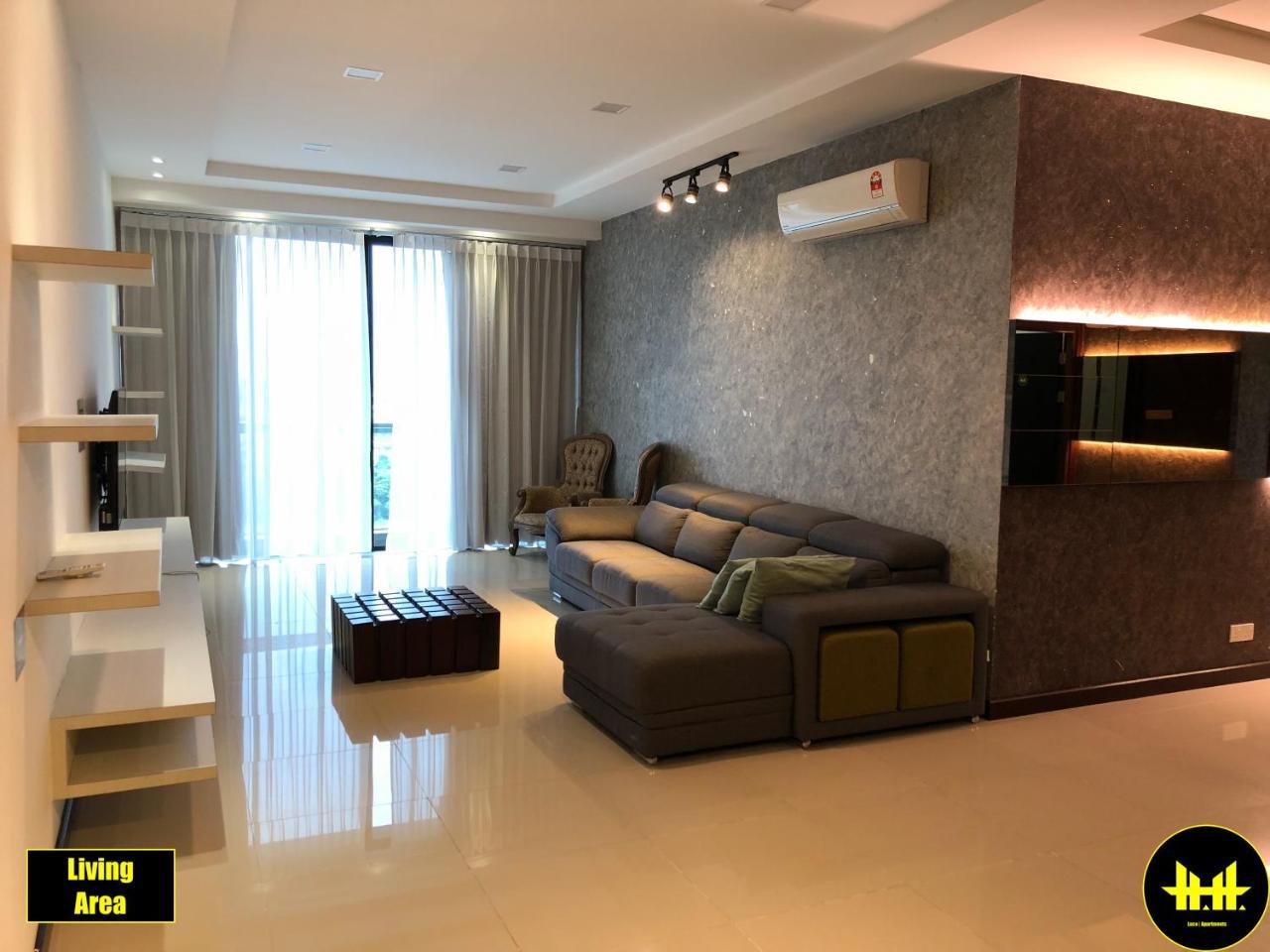Luco Apartments @ Imperial Suites Kuching Extérieur photo