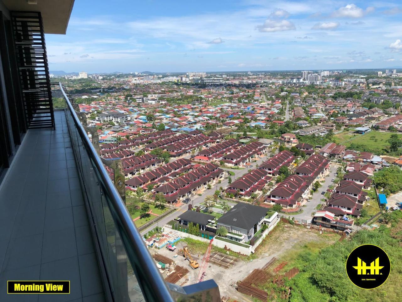 Luco Apartments @ Imperial Suites Kuching Extérieur photo