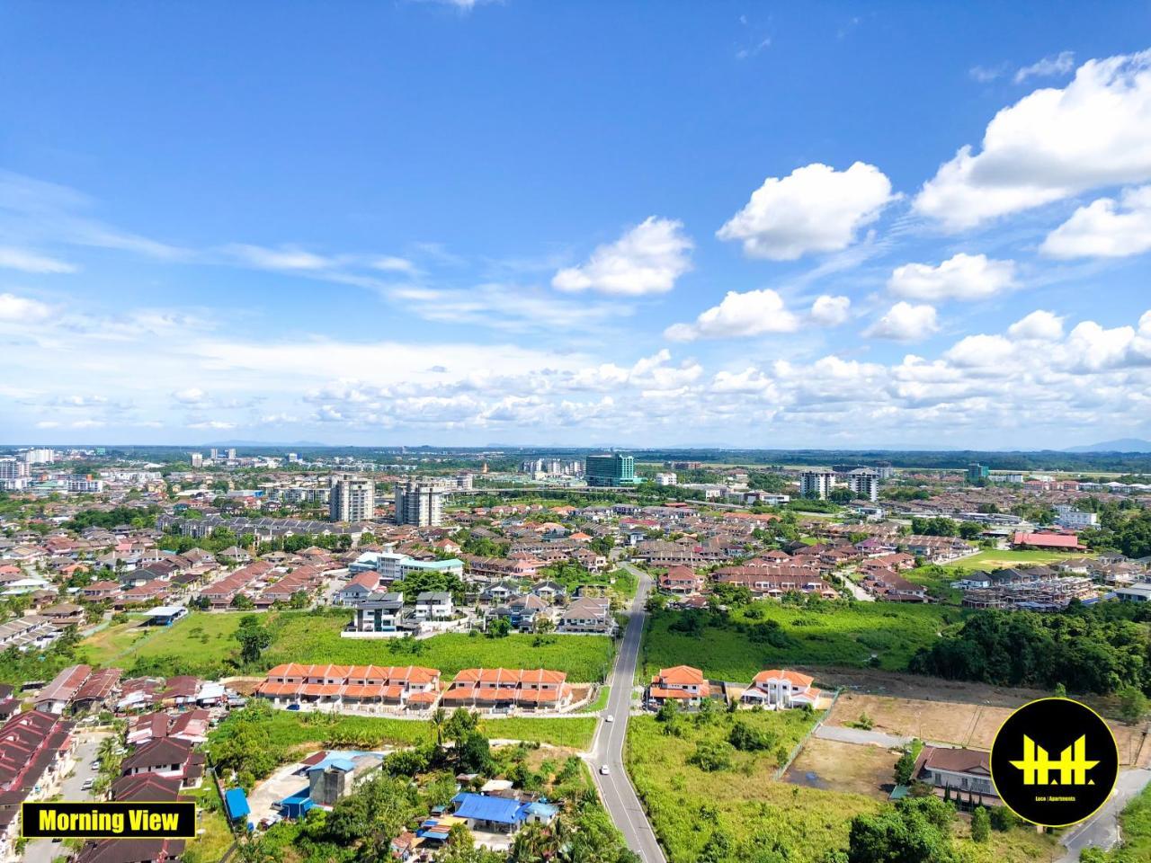 Luco Apartments @ Imperial Suites Kuching Extérieur photo