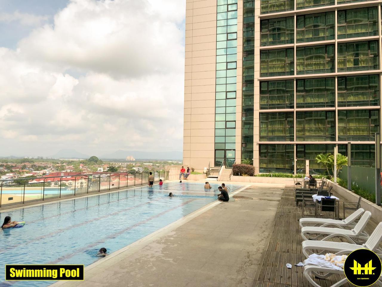 Luco Apartments @ Imperial Suites Kuching Extérieur photo