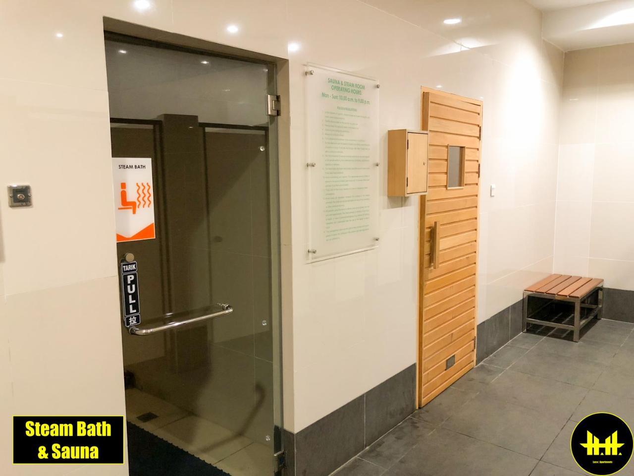 Luco Apartments @ Imperial Suites Kuching Extérieur photo