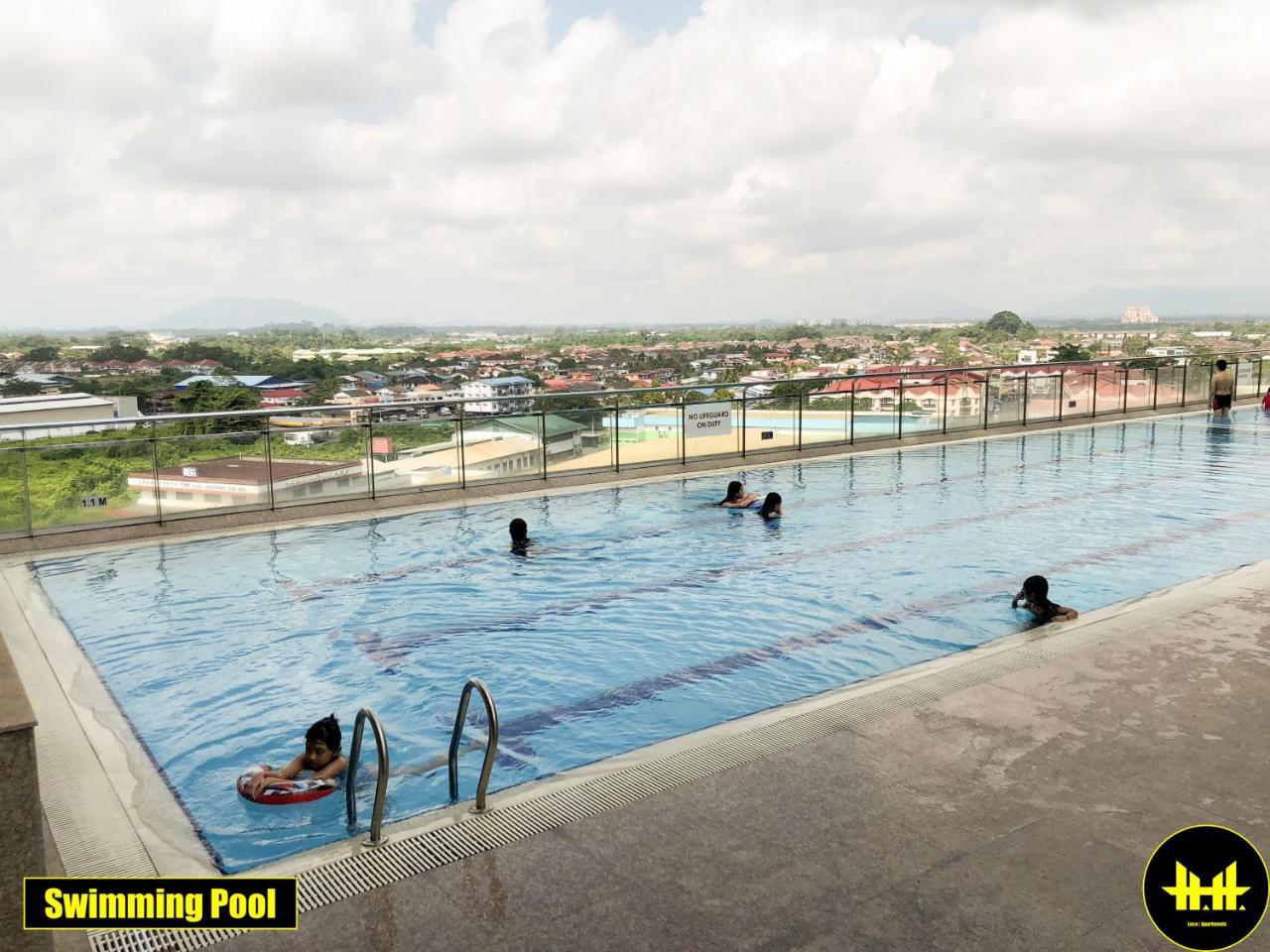 Luco Apartments @ Imperial Suites Kuching Extérieur photo
