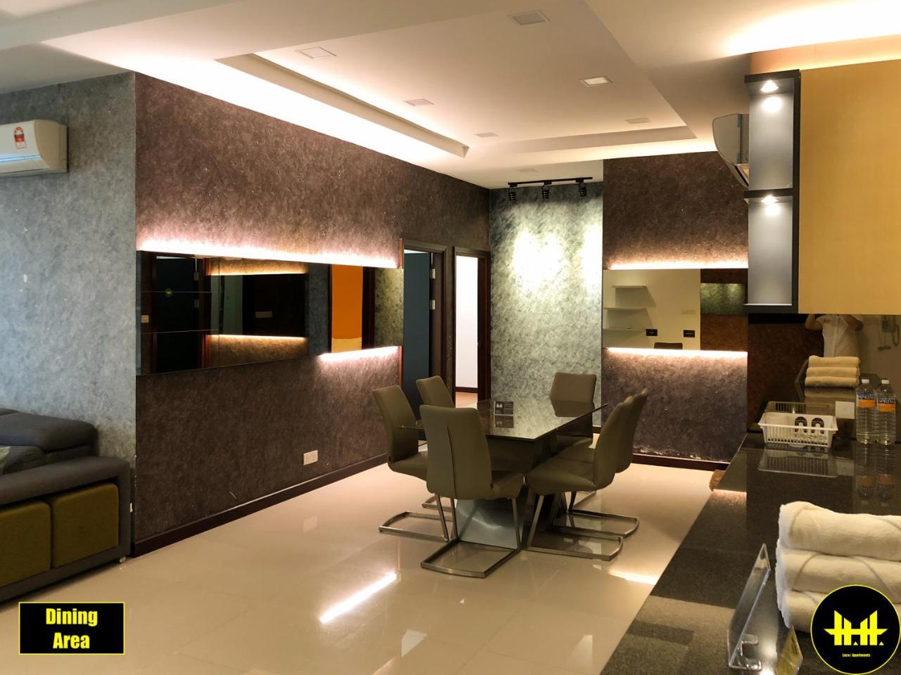 Luco Apartments @ Imperial Suites Kuching Extérieur photo