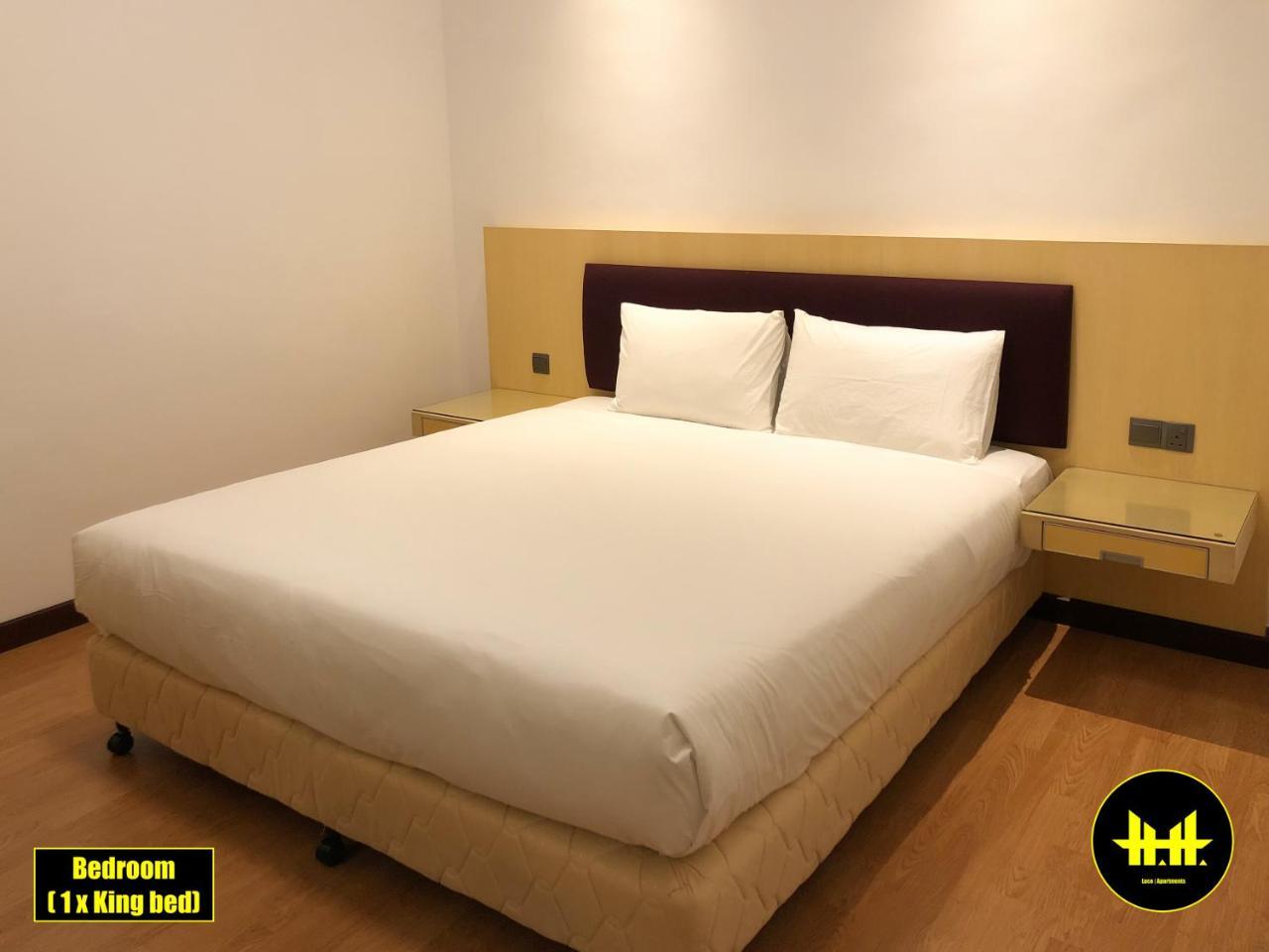 Luco Apartments @ Imperial Suites Kuching Extérieur photo