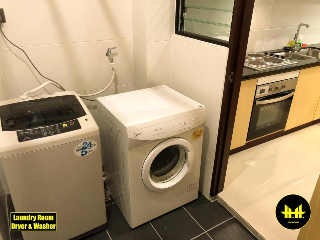 Luco Apartments @ Imperial Suites Kuching Extérieur photo