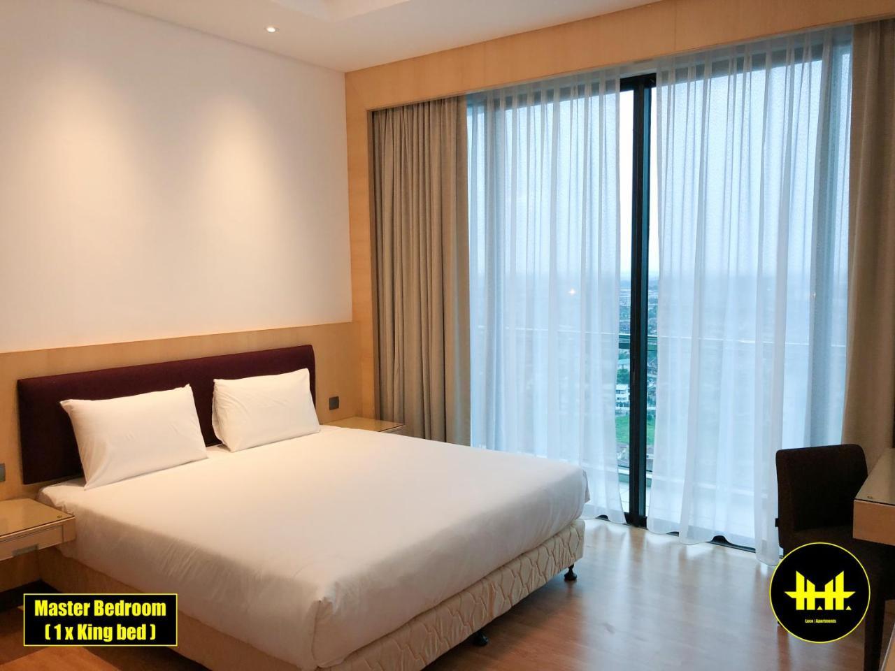Luco Apartments @ Imperial Suites Kuching Extérieur photo