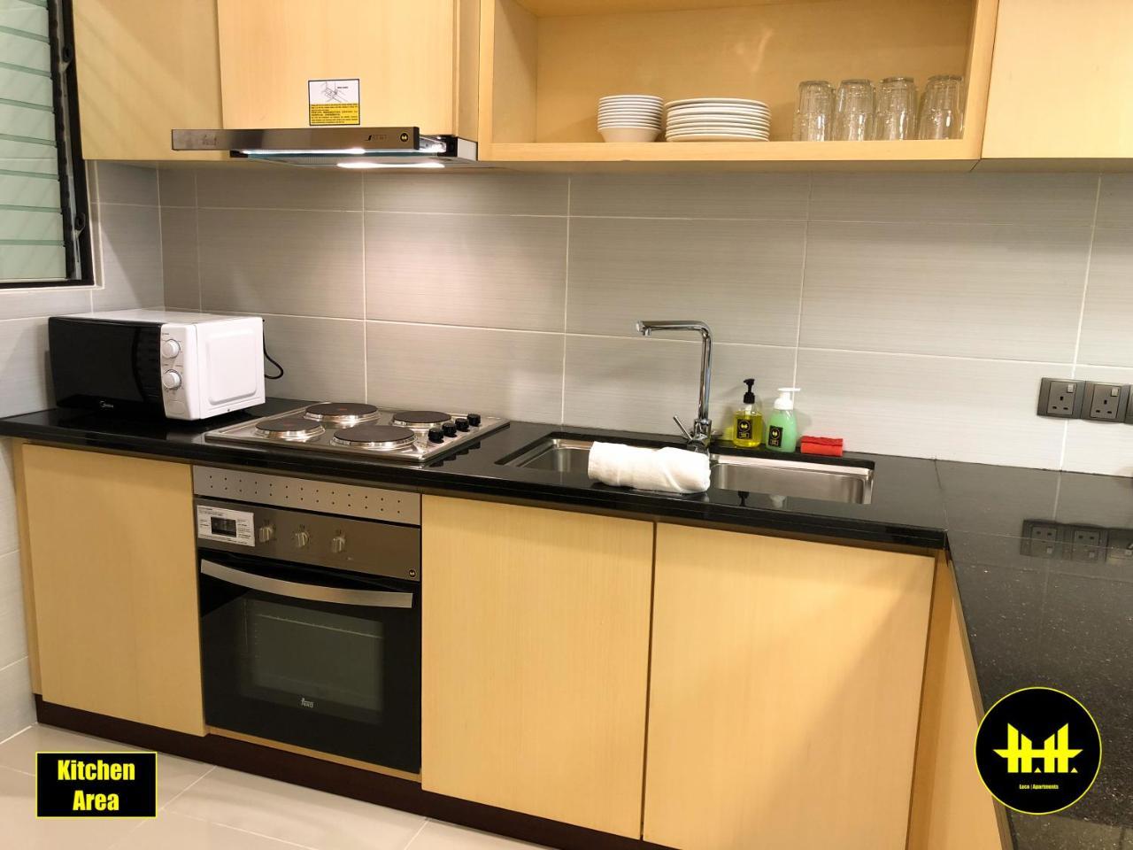 Luco Apartments @ Imperial Suites Kuching Extérieur photo