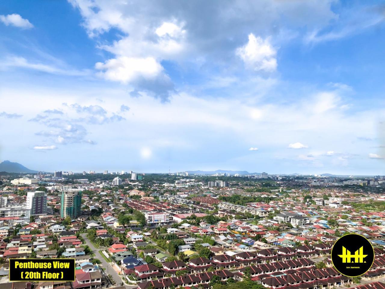 Luco Apartments @ Imperial Suites Kuching Extérieur photo