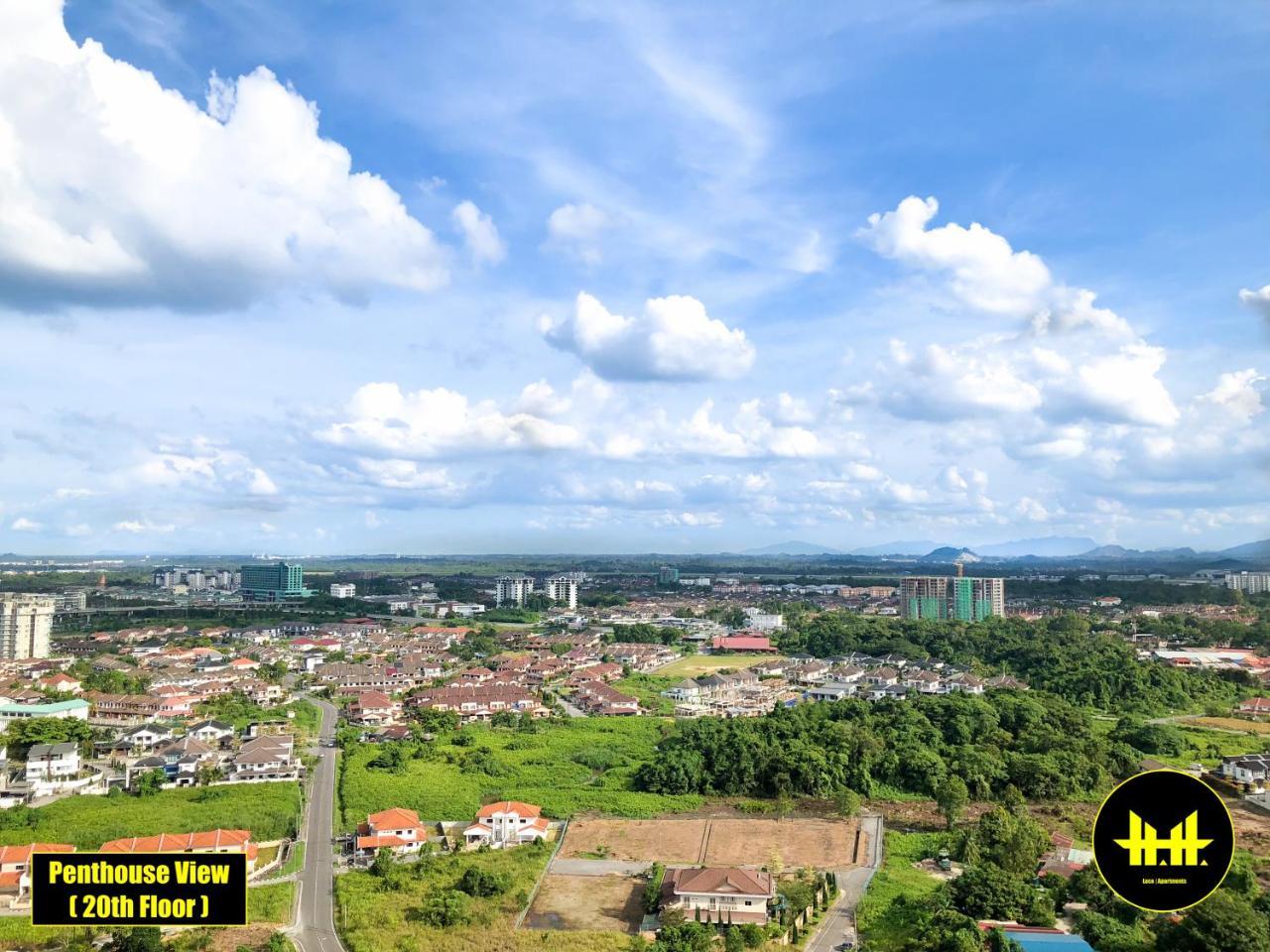 Luco Apartments @ Imperial Suites Kuching Extérieur photo