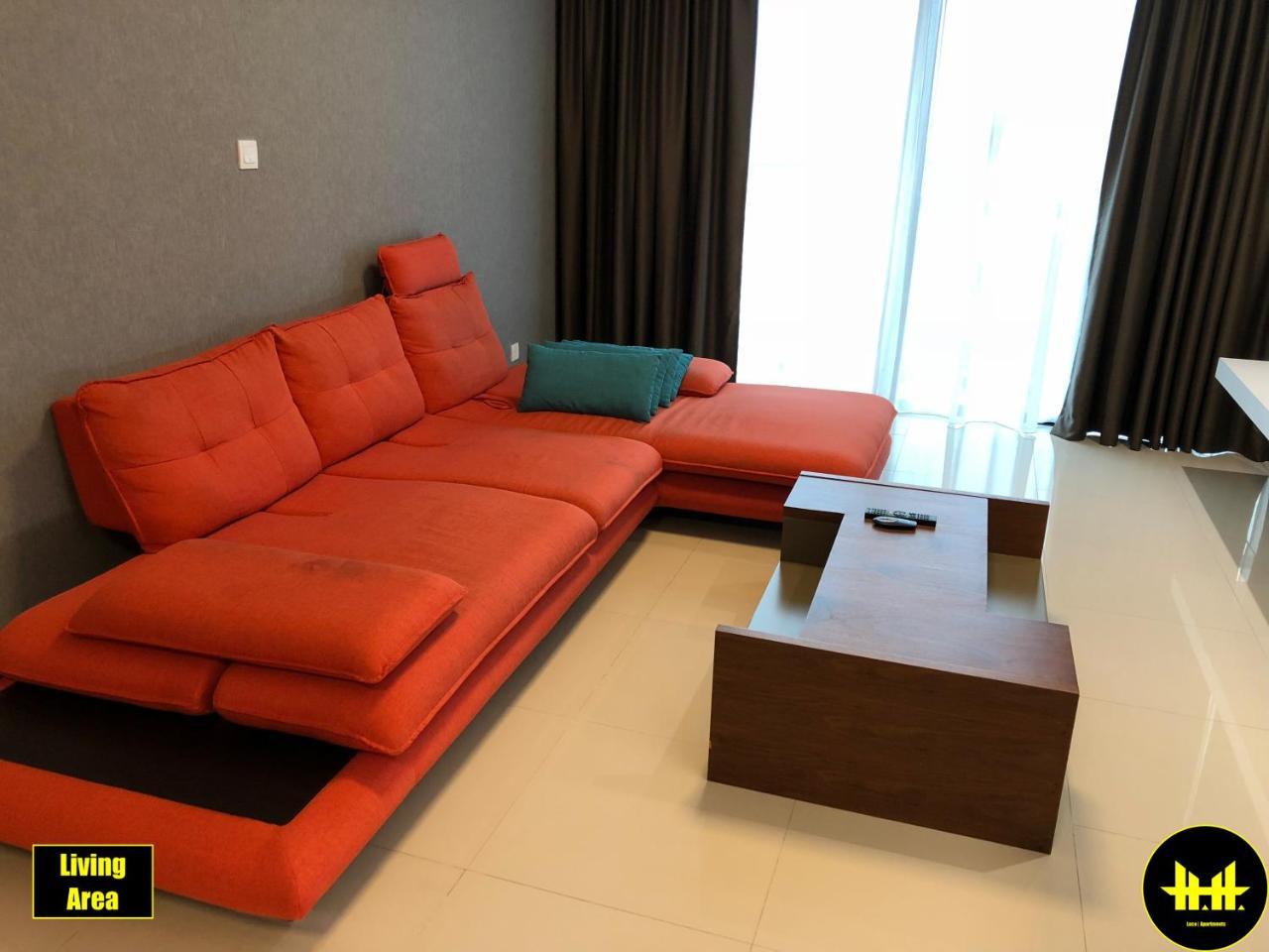 Luco Apartments @ Imperial Suites Kuching Extérieur photo