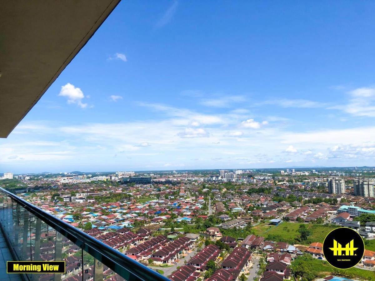 Luco Apartments @ Imperial Suites Kuching Extérieur photo