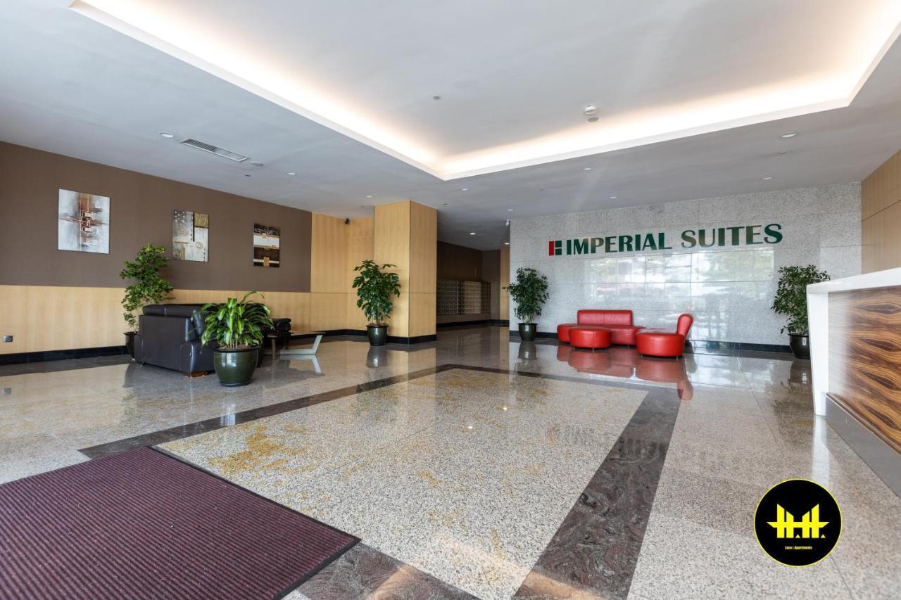 Luco Apartments @ Imperial Suites Kuching Extérieur photo
