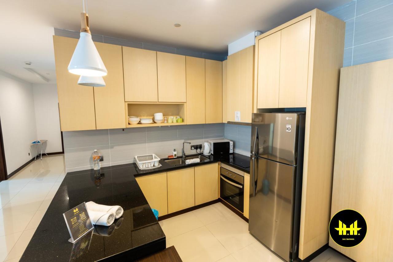 Luco Apartments @ Imperial Suites Kuching Extérieur photo