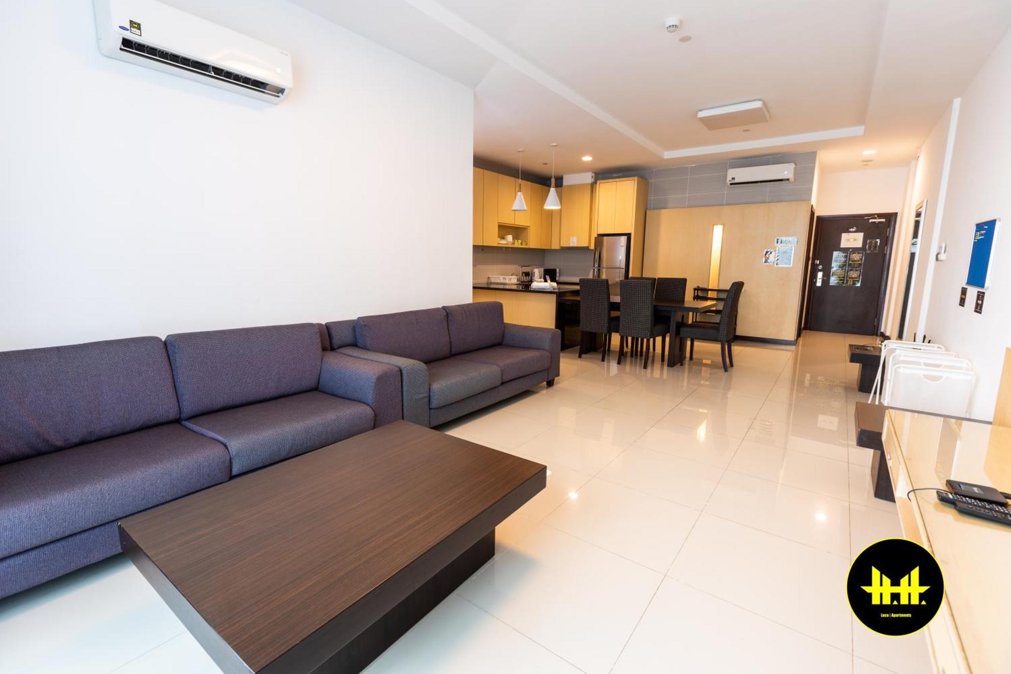Luco Apartments @ Imperial Suites Kuching Extérieur photo