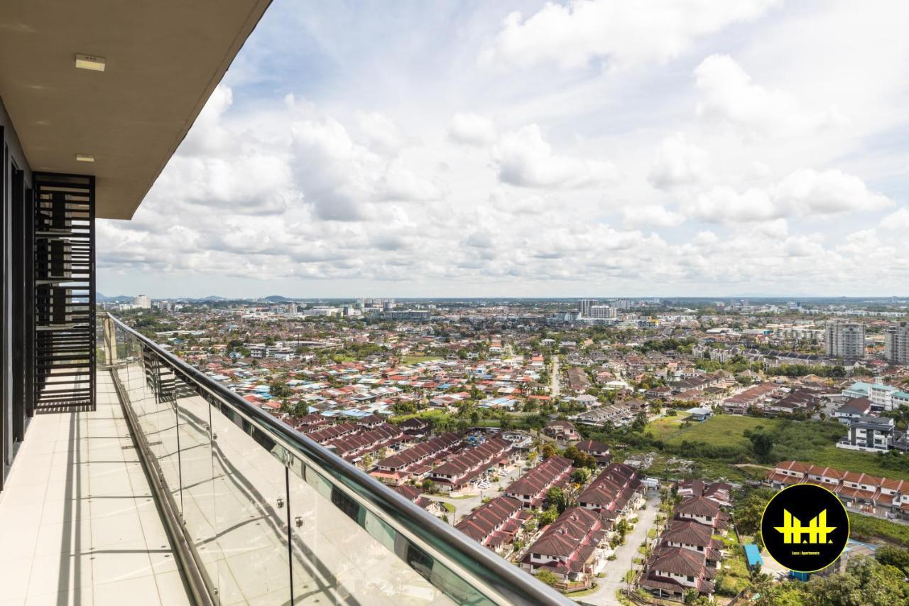 Luco Apartments @ Imperial Suites Kuching Extérieur photo